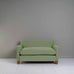 image of Idler 2 Seater Sofa in Laidback Linen Moss