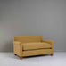 image of Idler 2 Seater Sofa in Laidback Linen Ochre
