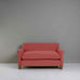 image of Idler 2 Seater Sofa in Laidback Linen Rouge