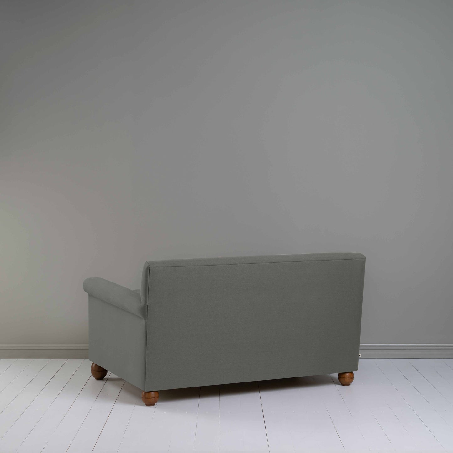 Idler 2 Seater Sofa in Laidback Linen Shadow