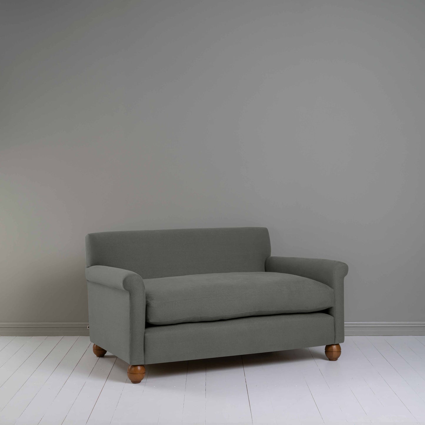 Idler 2 Seater Sofa in Laidback Linen Shadow