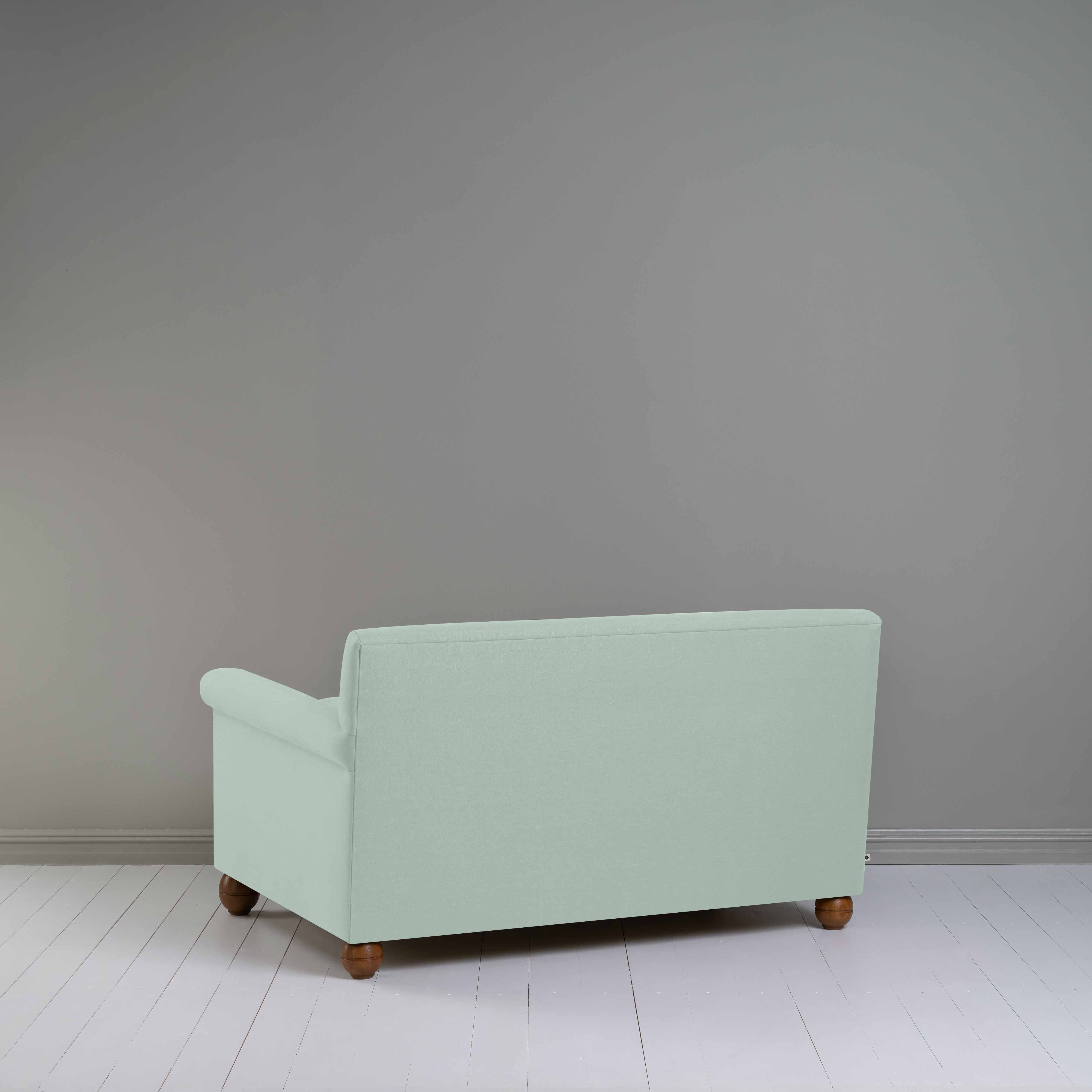 Idler 2 Seater Sofa in Laidback Linen Sky - Nicola Harding