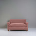 image of Idler 2 Seater Sofa in Intelligent Velvet Rose