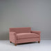 image of Idler 2 Seater Sofa in Intelligent Velvet Rose