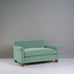 image of Idler 2 Seater Sofa in Intelligent Velvet Sea Mist