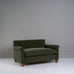 image of Idler 2 Seater Sofa in Intelligent Velvet Seaweed