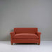 image of Idler 2 Seater Sofa in Intelligent Velvet Sienna