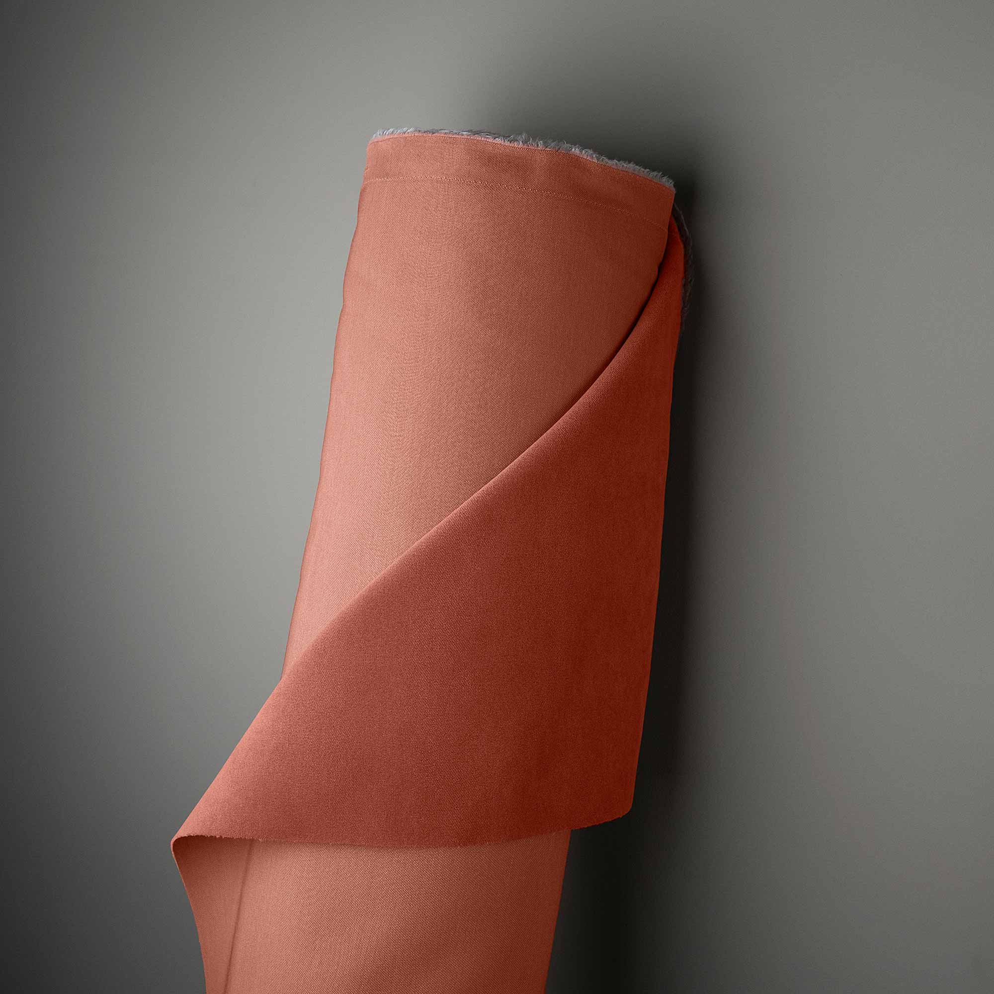 Idler 2 Seater Sofa in Intelligent Velvet Sienna - Nicola Harding