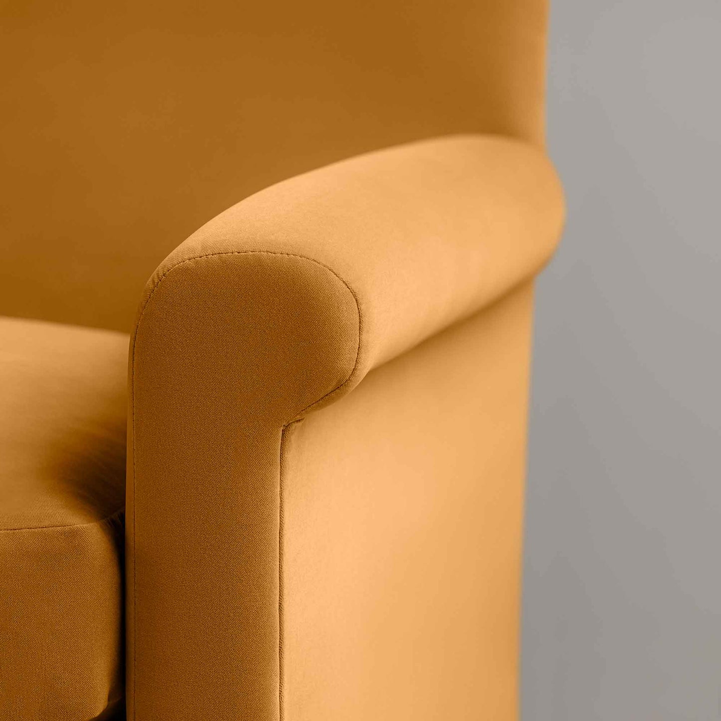Idler 2 Seater Sofa in Intelligent Velvet Spice