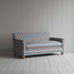 image of Idler 3 Seater Sofa in Regatta Cotton, Blue