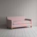 image of Idler 3 Seater Sofa in Slow Lane Cotton Linen, Berry