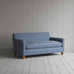 image of Idler 3 Seater Sofa in Well Plaid Cotton, Blue Brown