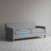 image of Idler 4 Seater Sofa in Regatta Cotton, Blue
