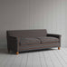 image of Idler 4 Seater Sofa in Regatta Cotton, Charcoal