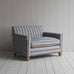 image of Idler Love Seat in Regatta Cotton, Blue
