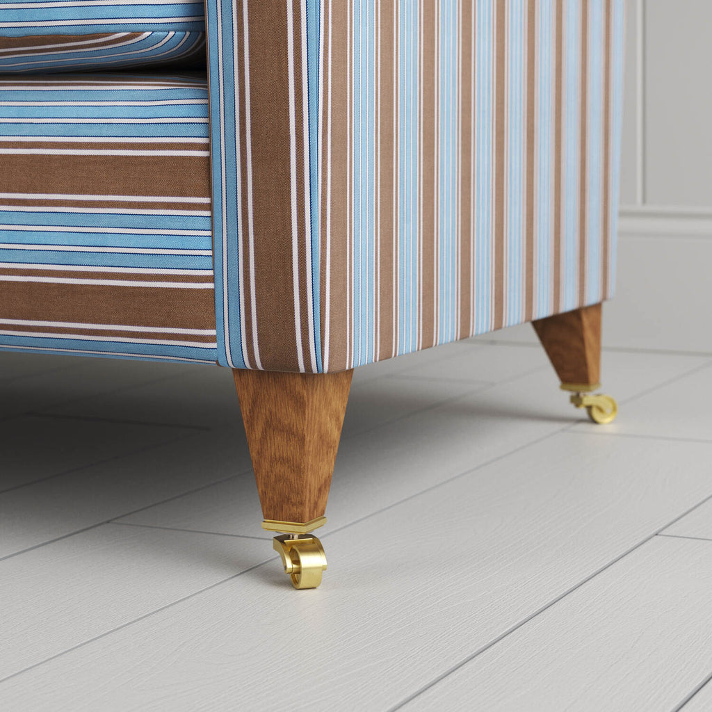 Round Wooden (Timber) Foot Closeup - NiX By Nicola Harding & Co.
