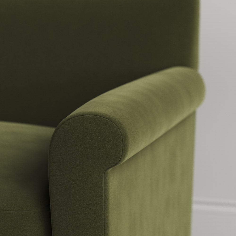 Idler 2 Seater Sofa in Intelligent Velvet Juniper