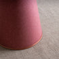 Bright Spark Tall Tapered Lamp Shade in Burgundy, Design Closeup - Nicola Harding