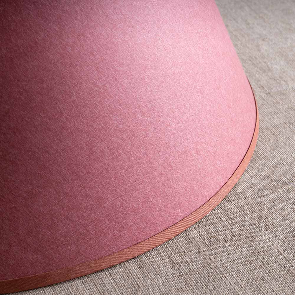 Townhouse Empire Lamp Shade Burgundy - Nicola Harding