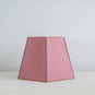 Townhouse Hexagonal Lamp Shade Burgundy - Nicola Harding