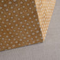 Townhouse Hexagonal Lamp Shade Tan - Nicola Harding