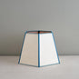 Townhouse Hexagonal Lamp Shade White - Nicola Harding