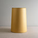 image of Whimsical Tall Straight Empire Lamp Shade in Mustard with Antiqued Gold Trim