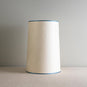 Whimsical Tall Straight Empire Lamp Shade White - Nicola Harding