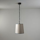 Pendant Light With Chain & Lampshade - By NiX