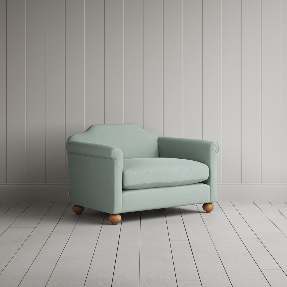 Dolittle Love Seat in Laidback Linen Sky