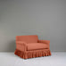 image of Curtain Call Love Seat in Laidback Linen Cayenne