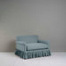 image of Curtain Call Love Seat in Laidback Linen Cerulean