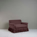 image of Curtain Call Love Seat in Laidback Linen Damson