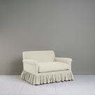 Curtain Call Love Seat in Laidback Linen Dove - Nicola Harding