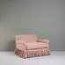 image of Curtain Call Love Seat in Laidback Linen Dusky Pink