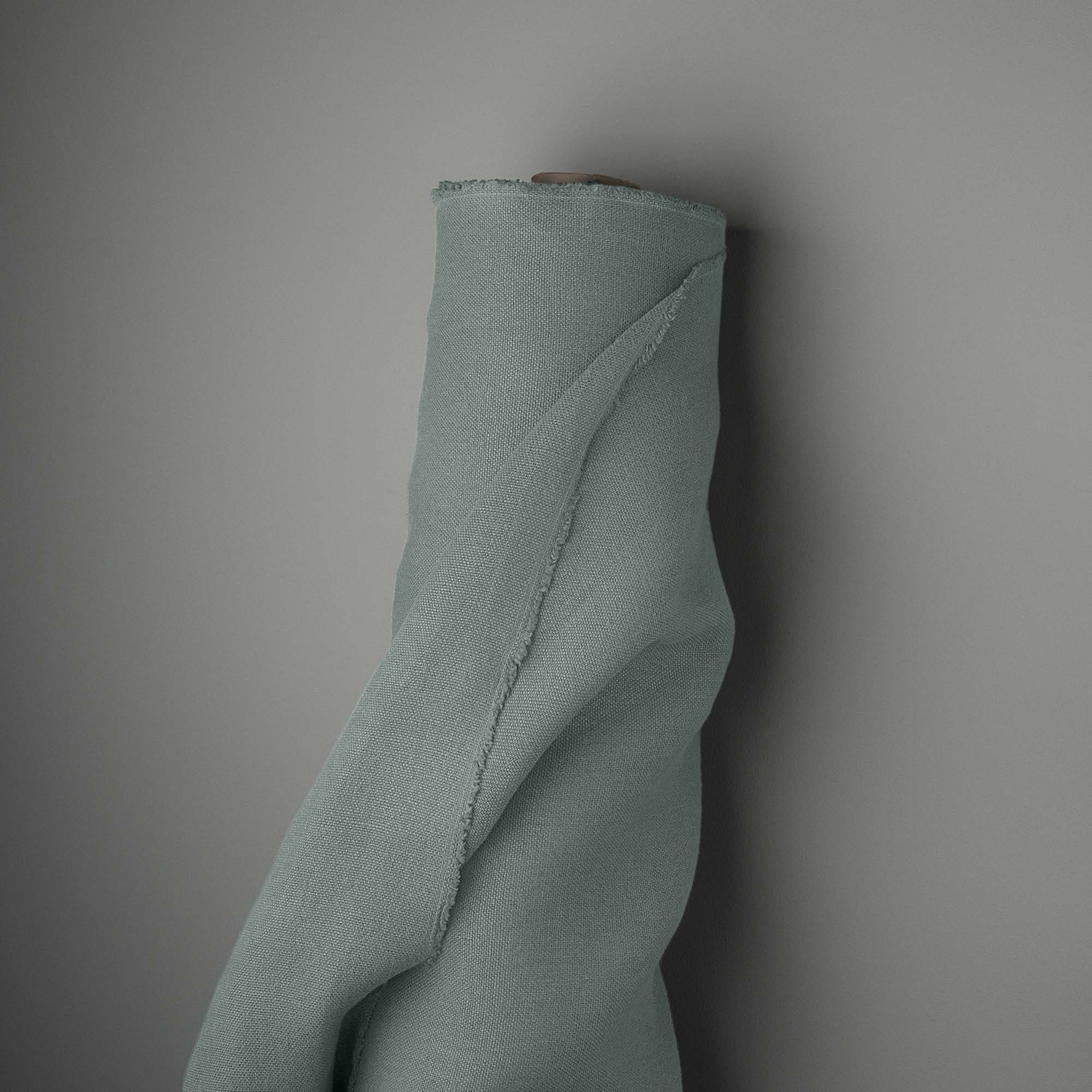 Laidback Linen Mineral Fabric Roll - Nicola Harding