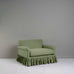 image of Curtain Call Love Seat in Laidback Linen Moss