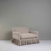 image of Curtain Call Love Seat in Laidback Linen Pearl Grey