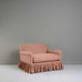image of Curtain Call Love Seat in Laidback Linen Roseberry