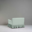 Back View of Curtain Call Love Seat in Sky Blue Color - NiX