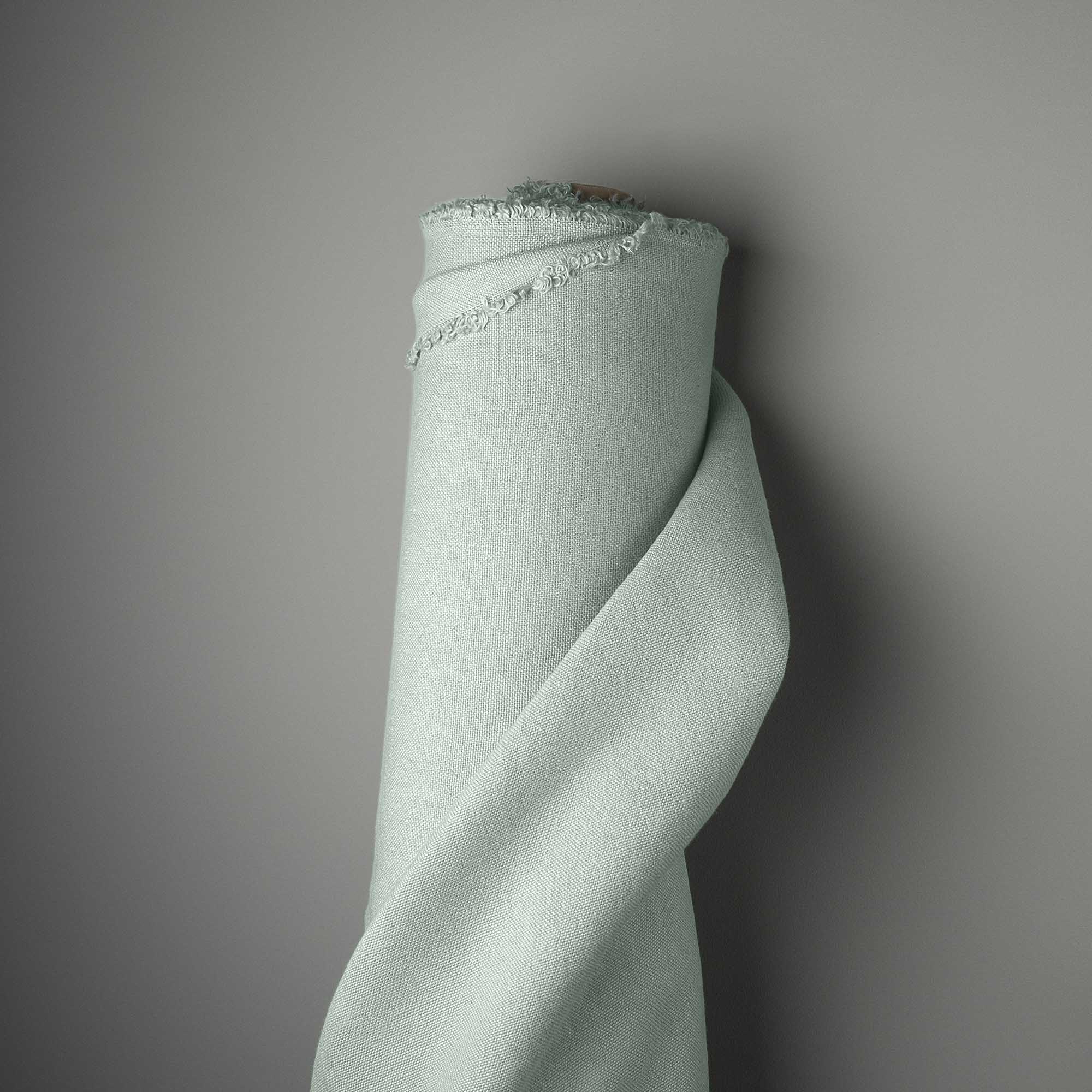 Laidback Linen Sky Fabric Roll - Nicola Harding