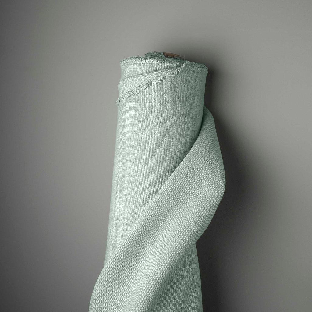 Laidback Linen Sky Fabric Roll - Nicola Harding