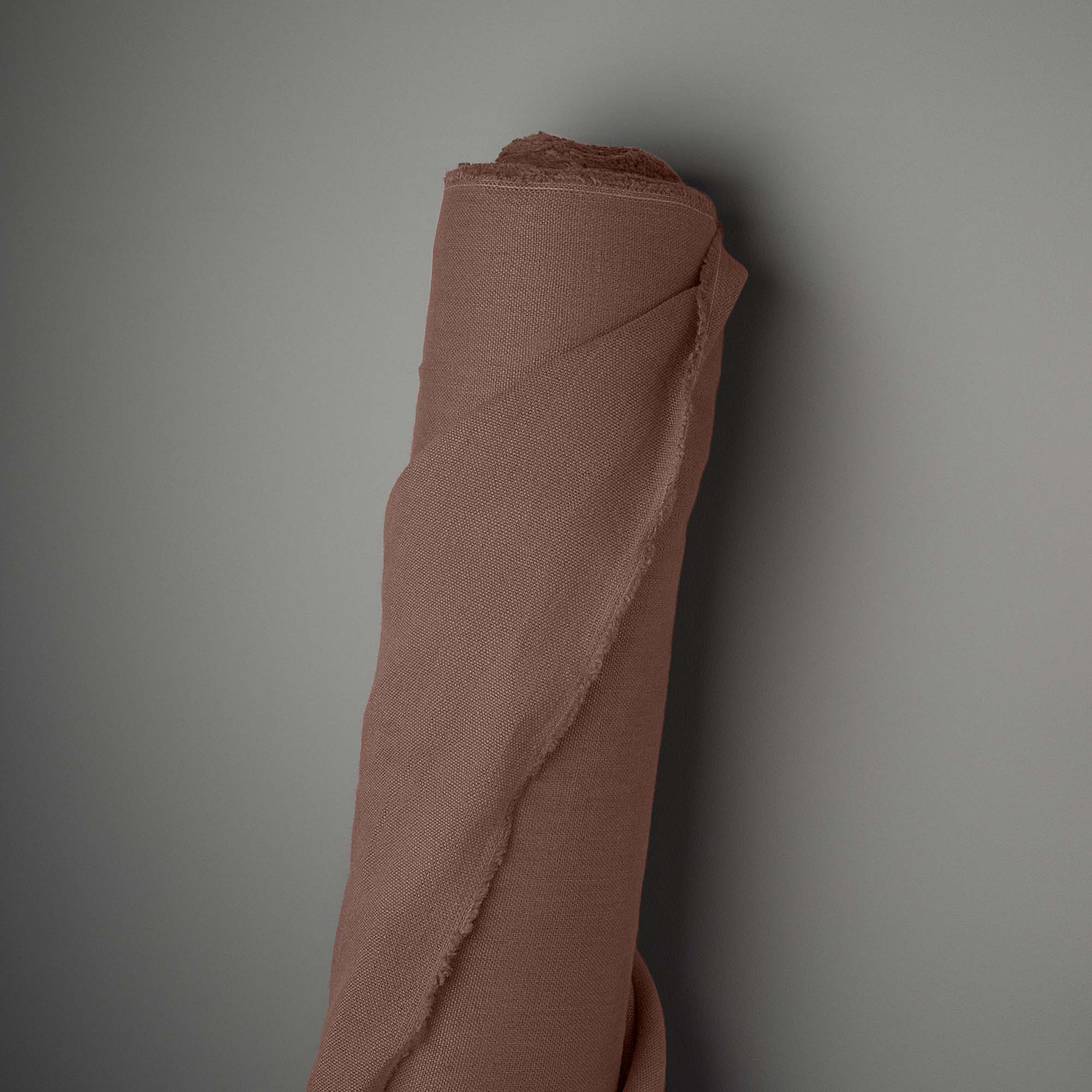 Laidback Linen Fabric Roll in Sweet Briar - By NiX