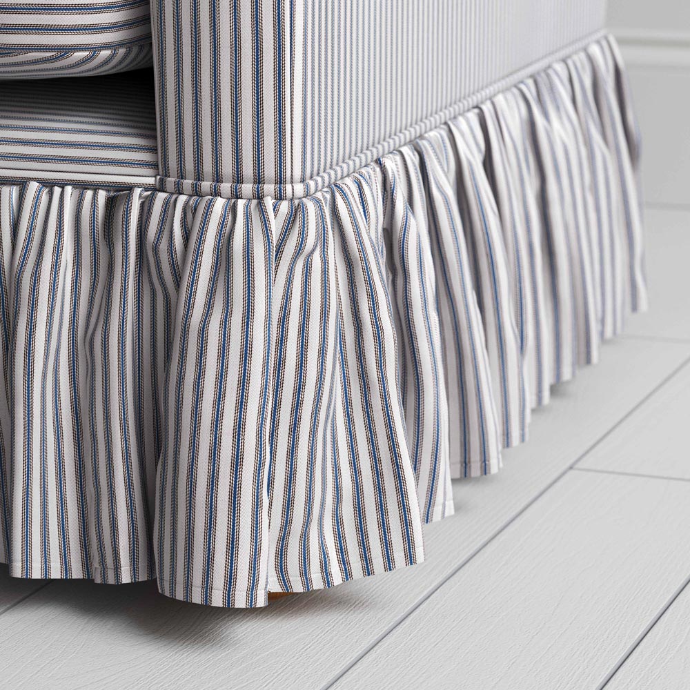 Curtain Call Love Seat - Nicola Harding