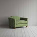 image of Dolittle Love Seat in Colonnade Cotton, Green and Wine