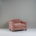 image of Dolittle Love Seat in Intelligent Velvet Dusky Pink