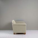 Dolittle Love Seat in Intelligent Velvet Moonstone, Side View - Nicola Harding