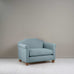 image of Dolittle Love Seat in Laidback Linen Cerulean