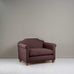 image of Dolittle Love Seat in Laidback Linen Damson