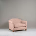 image of Dolittle Love Seat in Laidback Linen Dusky Pink